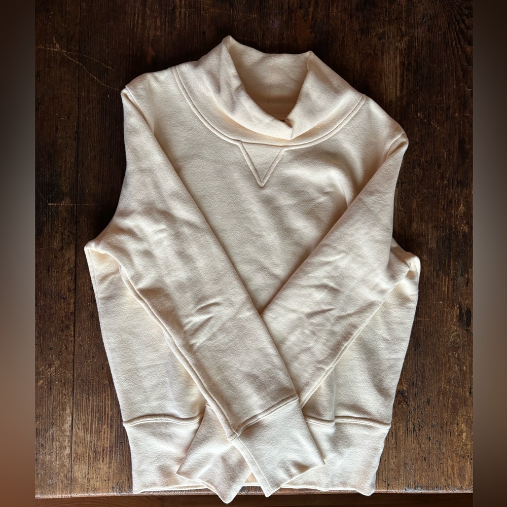 Madewell Mock Neck Sweater, Small